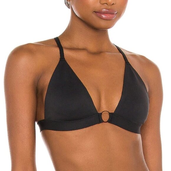 Nwt Revolve Free People Oh Scuba Bralette Teal Blue Size Small New With Tags Bra - Picture 3 of 6